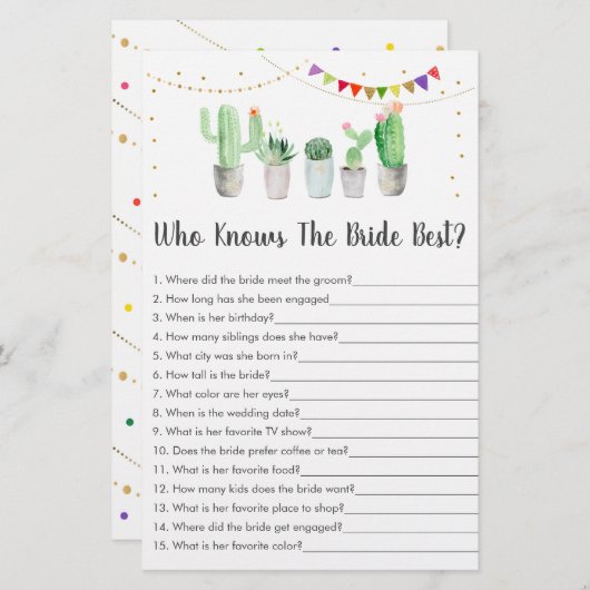 金ゴールド花嫁ゲームを知っているフィエスタサク最高のス (正面/裏面)