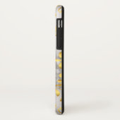 金ゴールド花柄の大理石 Case-Mate iPhoneケース (裏面/左)