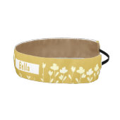 金ゴールド花柄カスタムフローラ アスレチックヘッドバンド (右)