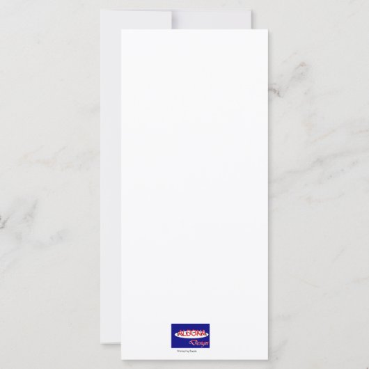 金ゴールド花 (裏面)