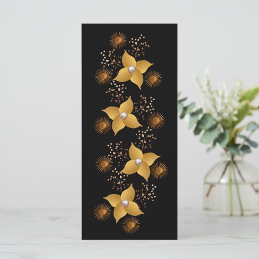 金ゴールド花 (スタンド正面)