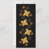 金ゴールド花 (正面)