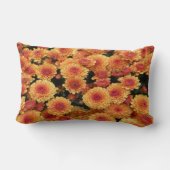 金ゴールド菊 ランバークッション (裏面)