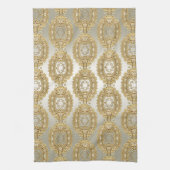 金ゴールド華美キッチンタオル キッチンタオル (縦)