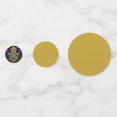 金ゴールド華美サードアイハムザ コンフェッティ (正面)