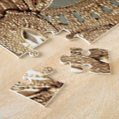 金ゴールド華美ジグソーパズル ジグソーパズル (側面)