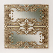 金ゴールド華美ジグソーパズル ジグソーパズル (横)