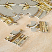 金ゴールド華美ジグソーパズル ジグソーパズル (側面)