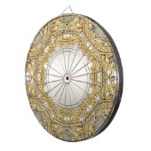 金ゴールド華美ダーツ ダーツボード (正面右)