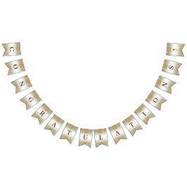 金ゴールド華美バンティング国旗 バンティングフラッグ