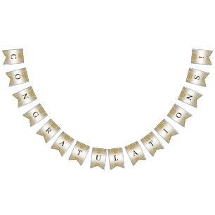 金ゴールド華美バンティング国旗 バンティングフラッグ