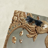 金ゴールド華美フレームビーチタオル ビーチタオル (インサイチュ)