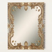 金ゴールド華美フレームプランナー プランナー手帳 (裏面)