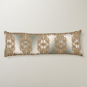 金ゴールド華美フレーム抱き枕 ボディピロー (裏面)