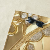 金ゴールド華美フローラビーチタオル ビーチタオル (インサイチュ)