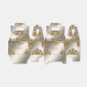 金ゴールド華美フローラフレーム優先ボックス フェイバーボックス (折り畳みなし)