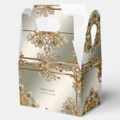 金ゴールド華美フローラフレーム優先ボックス フェイバーボックス (オープン)