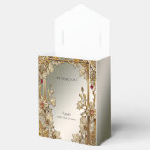 金ゴールド華美フローラフレーム優先ボックス フェイバーボックス (オープン)