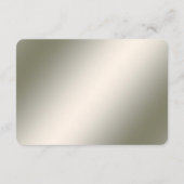 金ゴールド華美フローラフレーム詳細エンクロージャカード エンクロージャーカード (裏面)