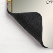 金ゴールド華美フローラマウスパッド マウスパッド (コーナー)