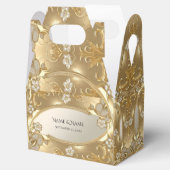 金ゴールド華美フローラ優先ボックス フェイバーボックス (オープン)