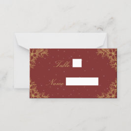 金ゴールド華美フローラ結婚ズヴェニュー座席表 プレイスカード