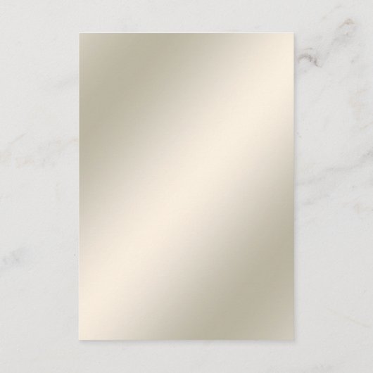 金ゴールド華美フローラ詳細エンクロージャカード エンクロージャーカード (裏面)