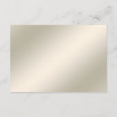 金ゴールド華美フローラ詳細エンクロージャカード エンクロージャーカード (裏面)