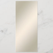 金ゴールド華美フローラ メニュー (裏面)