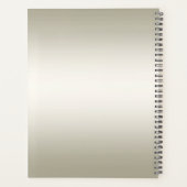 金ゴールド華美プランナー プランナー手帳 (裏面)