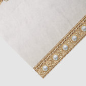 金ゴールド華美ホワイトパールティッシュペーパー 薄葉紙 (詳細)