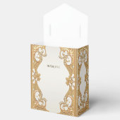 金ゴールド華美ホワイトパール賞受賞箱 フェイバーボックス (オープン)