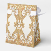 金ゴールド華美ホワイトパール賞受賞箱 フェイバーボックス (裏面サイド)