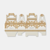 金ゴールド華美ホワイトパール賞受賞箱 フェイバーボックス (折り畳みなし)