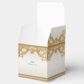 金ゴールド華美ホワイトパール賞受賞箱 フェイバーボックス (オープン)