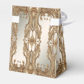 金ゴールド華美ボックス フェイバーボックス (裏面サイド)