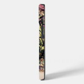 金ゴールド華美マウーブとブラックピーコックの名前 Case-Mate iPhoneケース (裏面 / 左)