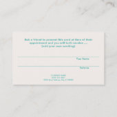 金ゴールド華美リーフマンダラピンクサンゴ紹介カード 紹介カード (裏面)