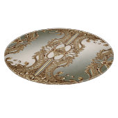 金ゴールド華美切削ボード カッティングボード (角)