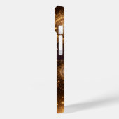 金ゴールド華美天測型iPhoneケース Case-Mate iPhoneケース (裏面 / 左)