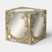 金ゴールド華美白フローラ優先ボックス フェイバーボックス (裏面サイド)