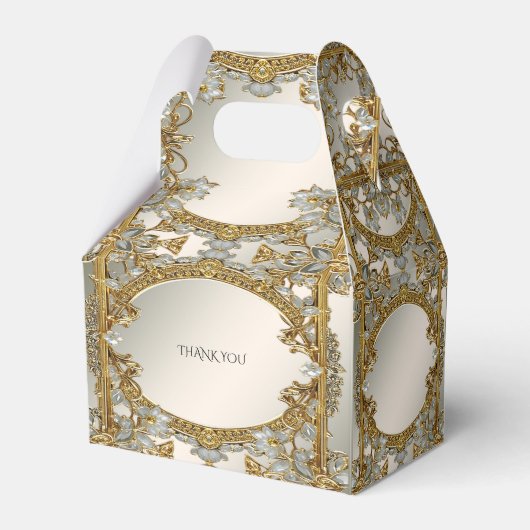 金ゴールド華美白フローラ優先ボックス フェイバーボックス (裏面サイド)