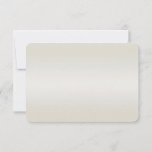 金ゴールド華美真珠ホワイトRSVPカード 出欠カード (裏面)