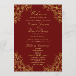 金ゴールド華美結婚フローラ プログラム