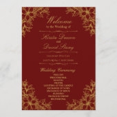 金ゴールド華美結婚フローラ プログラム (正面)