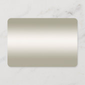 金ゴールド華美詳細エンクロージャカード エンクロージャーカード (裏面)