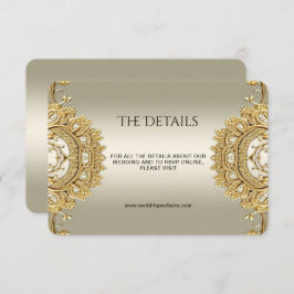 金ゴールド華美詳細エンクロージャカード エンクロージャーカード