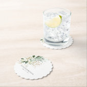 金ゴールド葉スリーボホサマー ペーパーコースター (インサイチュ)