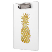 金ゴールド葉パイナップル クリップボード (左)