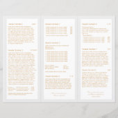 金ゴールド葉ロゴ皮気にスパ3折パンフレット (裏面)